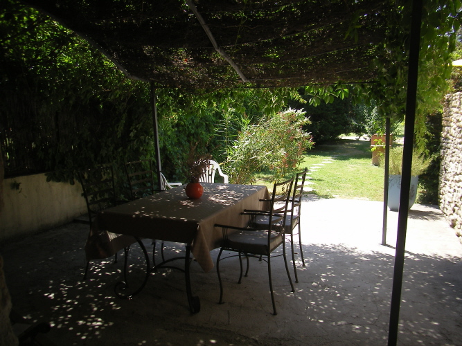 TERRASSE ROMARIN